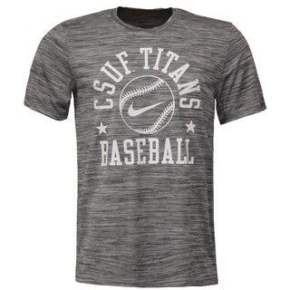 Nike Velocity Legend Tee - Dark Grey